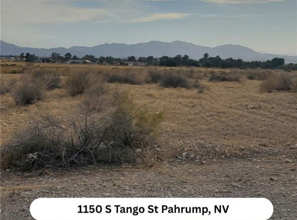 1150 S Tango Street, Pahrump, NV 89048