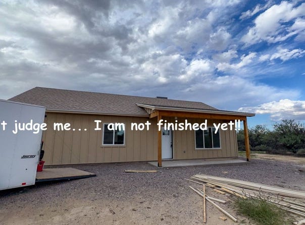1508 W Lebanon Springs Trail, Safford, AZ 85546