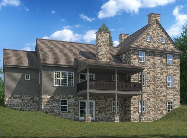 87 BROWNSTONE LANE, ELVERSON, PA 19520