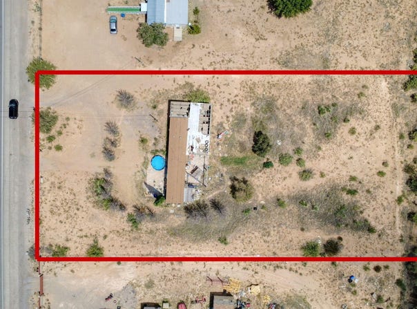 121 E LISA Drive, Chaparral, NM 88081