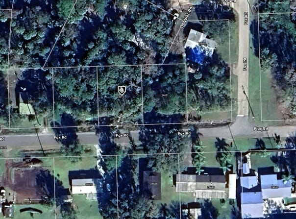 24615 FOX ROAD, ASTOR, FL 32102