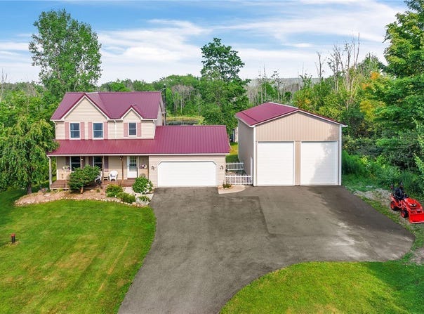 1845 Maxon Road, Bennington, NY 14011