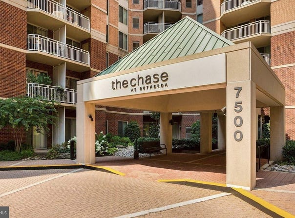 7500 WOODMONT AVE #S609, BETHESDA, MD 20814