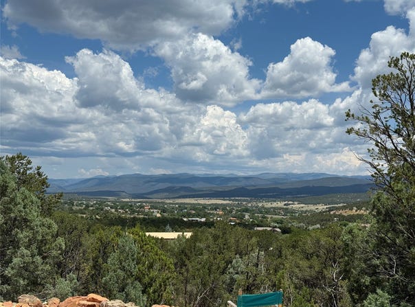 61 Mesa Baja Road, Rowe, NM 87562