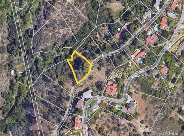 0 Woodcliffe Road, Pasadena, CA 91105