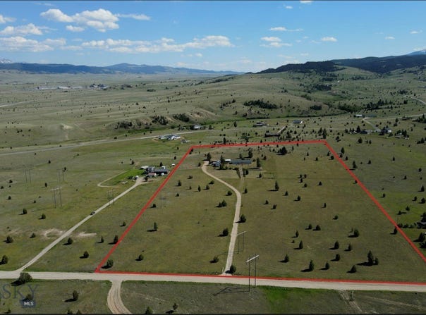 119050 Battle Ridge Road, Butte, MT 59701