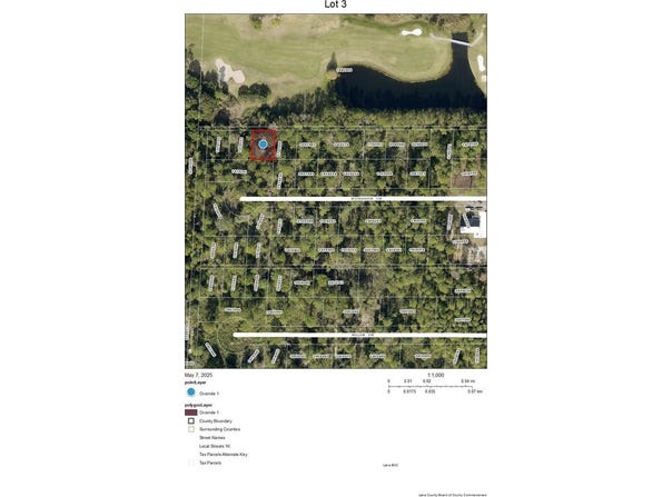 Lot 3 CHASE COURT, MOUNT DORA, FL 32757