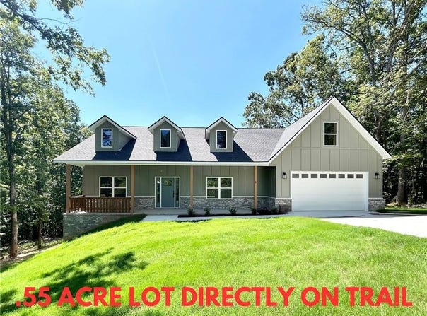 8 Stanton  CIR, Bella Vista, AR 72714
