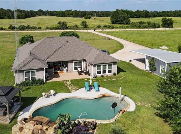 7350 County Road 125 (+10 acres), Caldwell, TX 77836