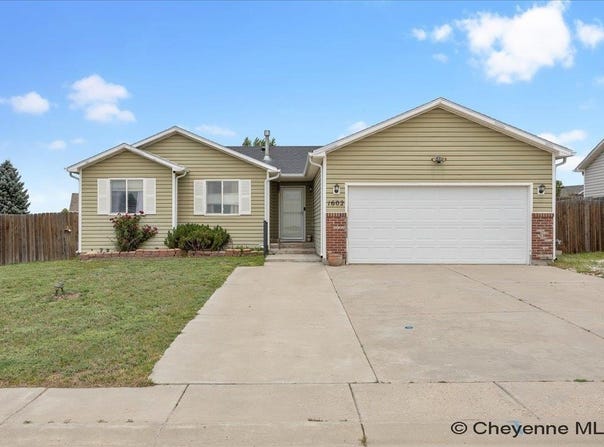 1602 JAZZ DR, Cheyenne, WY 82007