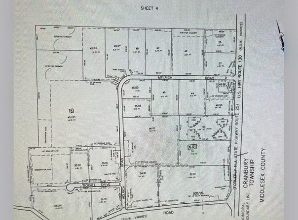 51 Friendship Rd, South Brunswick Twp., NJ 08512-3405
