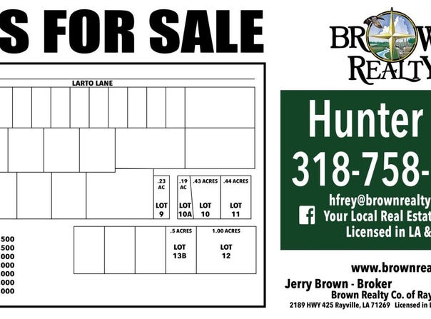 TBD Cassels acres rd, Jonesville, LA 71343