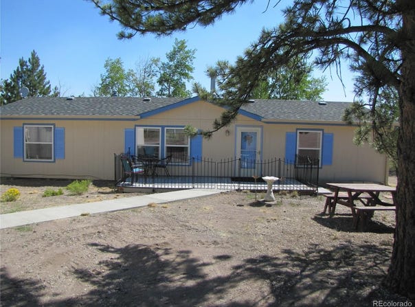 560 Concho Trail, Hartsel, CO 80449
