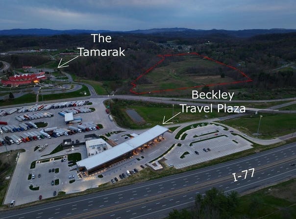 201 SOCCER RD DRY HILL, BECKLEY, WV 25801