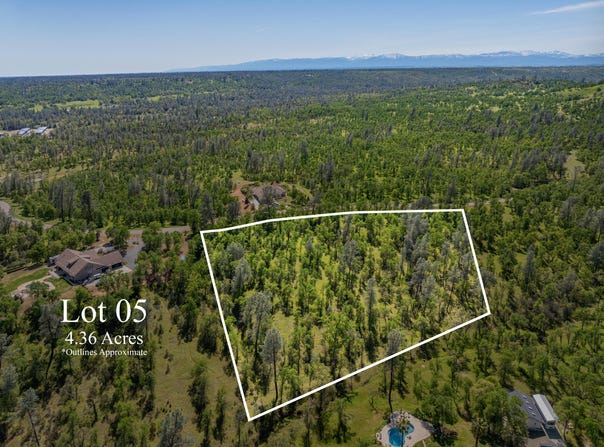 4.36 Acres Canto De Las Lupine, Redding, CA 96001
