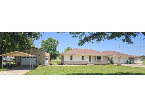513 N Oak Street, Agency, IA 52530