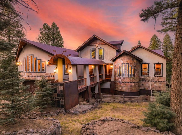 37 Camino Real, Angel Fire, NM 87710