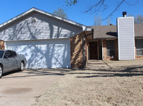 9607 NE 3rd Place, Midwest City, OK 73130