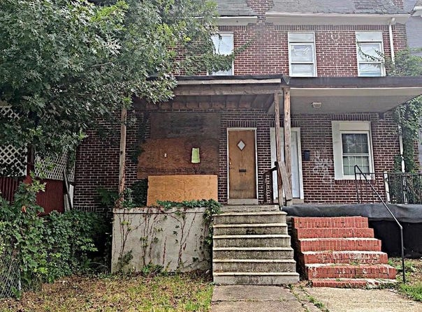 4924 PALMER Avenue, BALTIMORE, MD 21215
