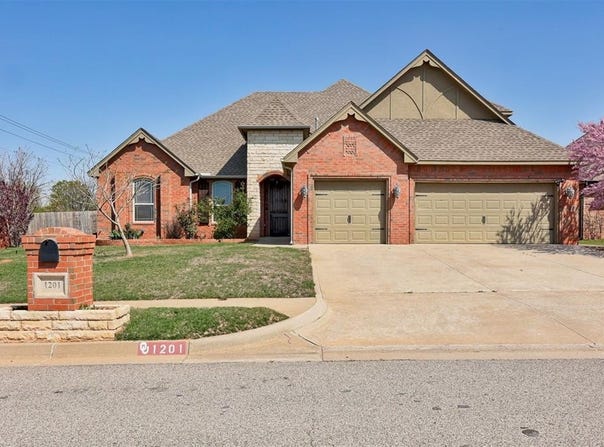 1201 Monterey Drive, Norman, OK 73072