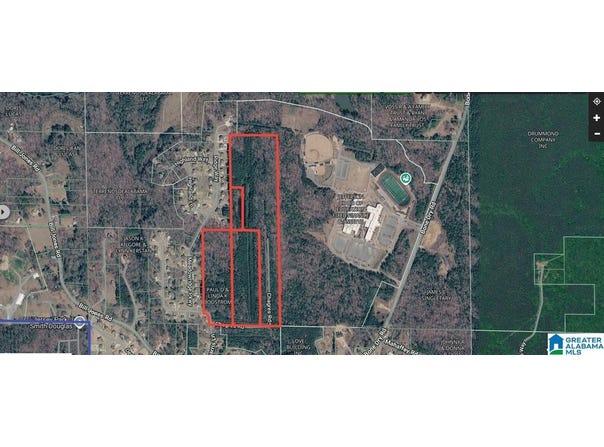 9700 PHARRIS LANE lot: 1, WARRIOR, AL 35091