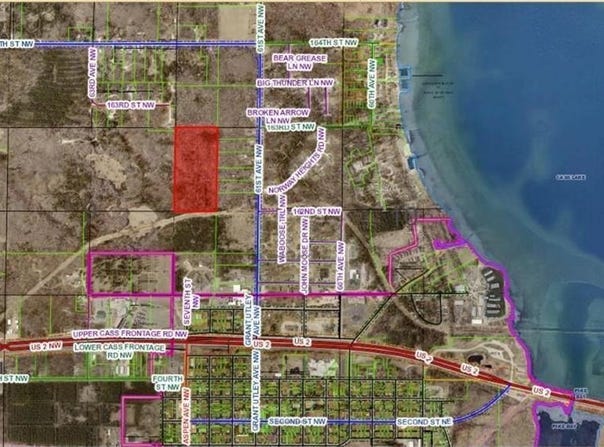 Tbd 62nd Avenue NW, Pike Bay Twp, MN 56633