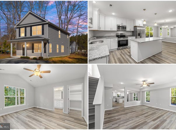 376 PINEY FOREST DRIVE, COLONIAL BEACH, VA 22443