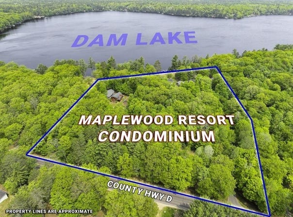 8250 MAPLEWOOD LN, Eagle River, WI 54521