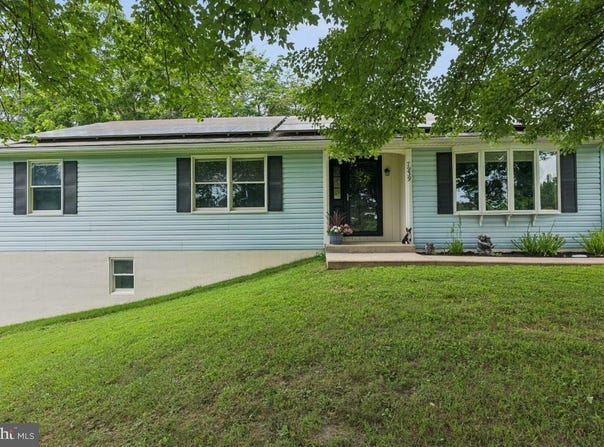 7939 OLD WASHINGTON ROAD, WOODBINE, MD 21797