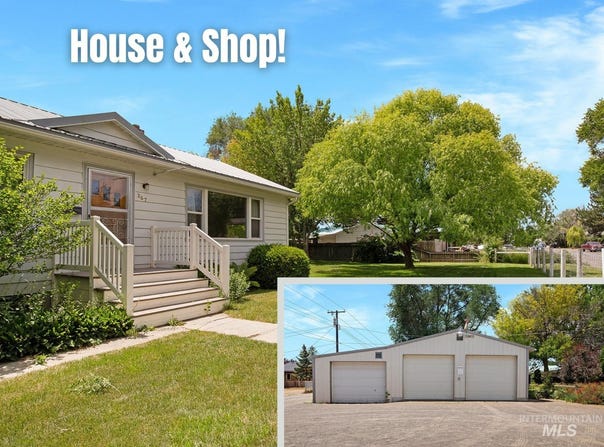 367 E Avenue C, Wendell, ID 83355