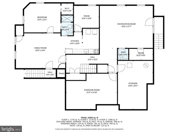 7312 GORDONS ROAD, FALLS CHURCH, VA 22043