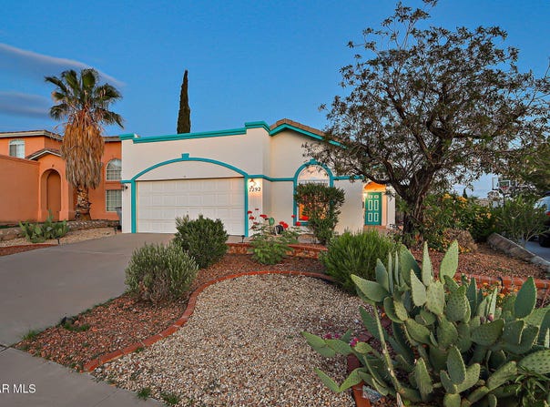 7292 Desert Eagle Drive, El Paso, TX 79912