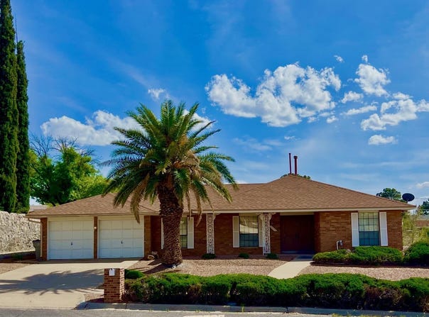 6500 TARASCAS Drive, El Paso, TX 79912