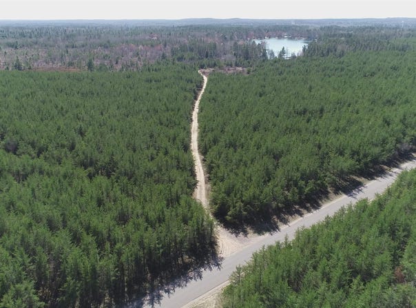Parcel 1 Rice Lake, Gwinn, MI 49841