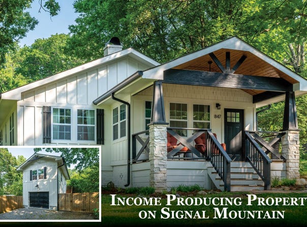 847 Kentucky Avenue, Signal Mountain, TN 37377