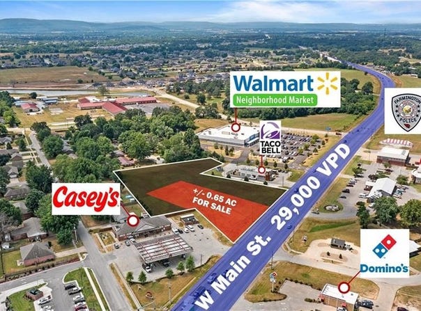 0  W Main  ST, Farmington, AR 72730