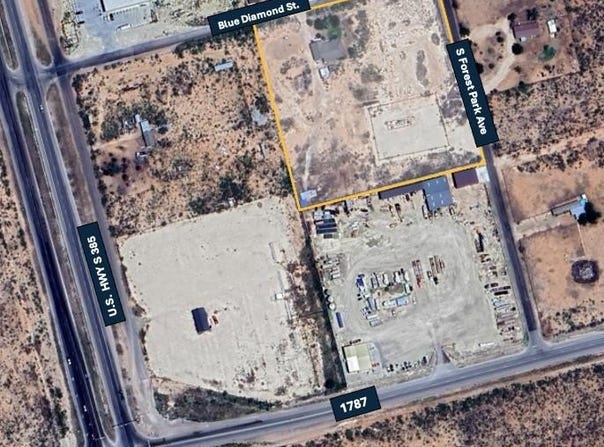 E Blue Diamond St, Odessa, TX 79766