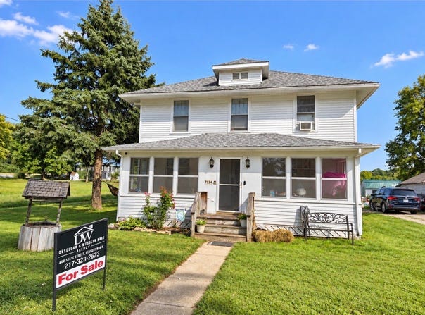 7534 S Bluff Springs Rd., Virginia, IL 62691