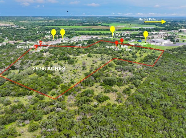 505 Holiday Drive, Burnet, TX 78611