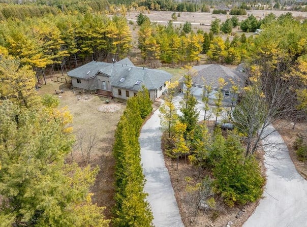 8770 W Meadow Rd, Baileys Harbor, WI 54202