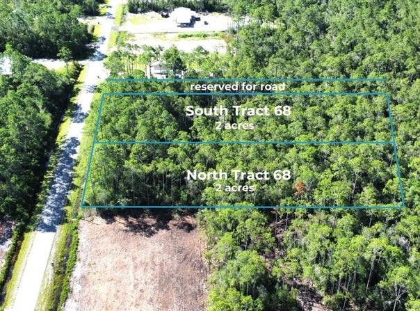 Lot 68S Peachtree Rd, Apalachicola, FL 32320