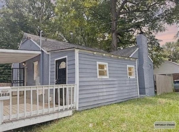 1688 PENDLETON Ave, Memphis, TN 38114
