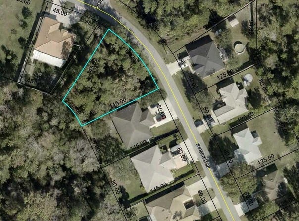 21 FANSHAWE LANE, PALM COAST, FL 32137