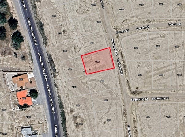 1260 S Hualapai Avenue, Pahrump, NV 89048
