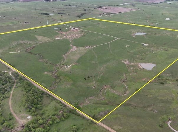 220th Rd & Apache Rd, Gridley, KS 66852