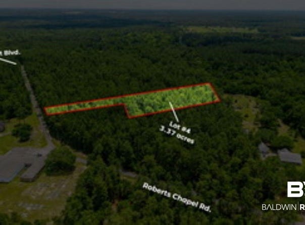 Roberts Chapel Road, Mobile, AL 36608