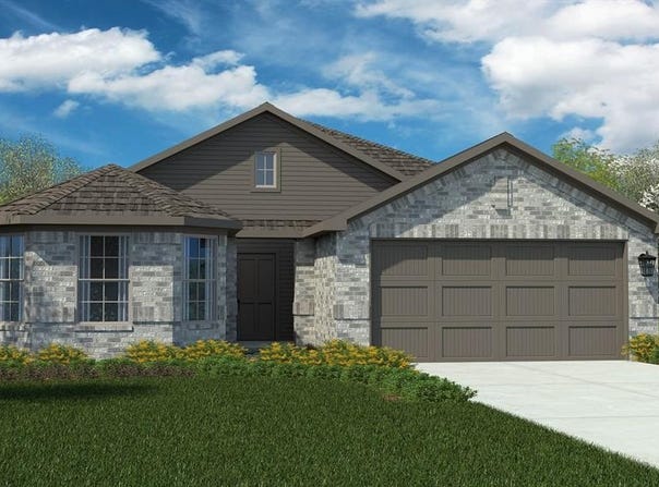 405 KAUFMAN Drive, Azle, TX 76020