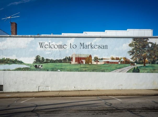 51 W Water Street, Markesan, WI 53946