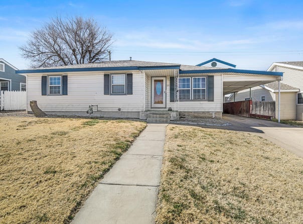 1311 Cooley Drive, Borger, TX 79007
