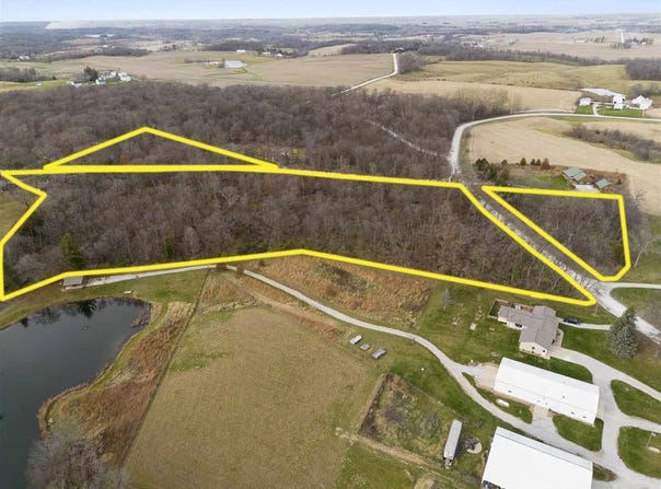 Quincy Road and Jordan Creek Road, Solon, IA 52333